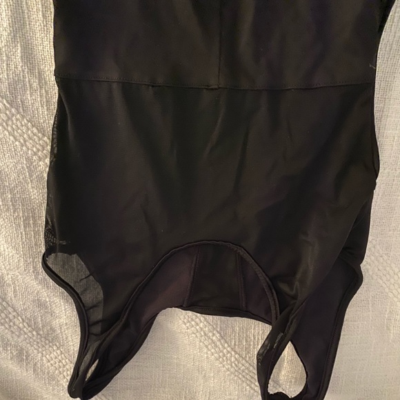 Black Leotard - Picture 3 of 6